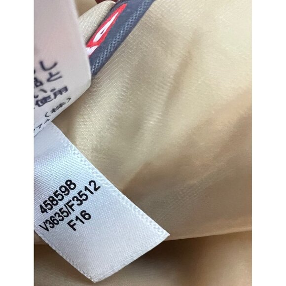 Lands End Animal Print Mob Wife Primaloft Quilted Jacket Size XS - Picture 10 of 11